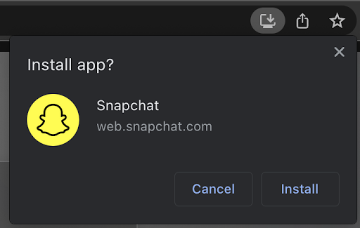 как создать чат в snapchat