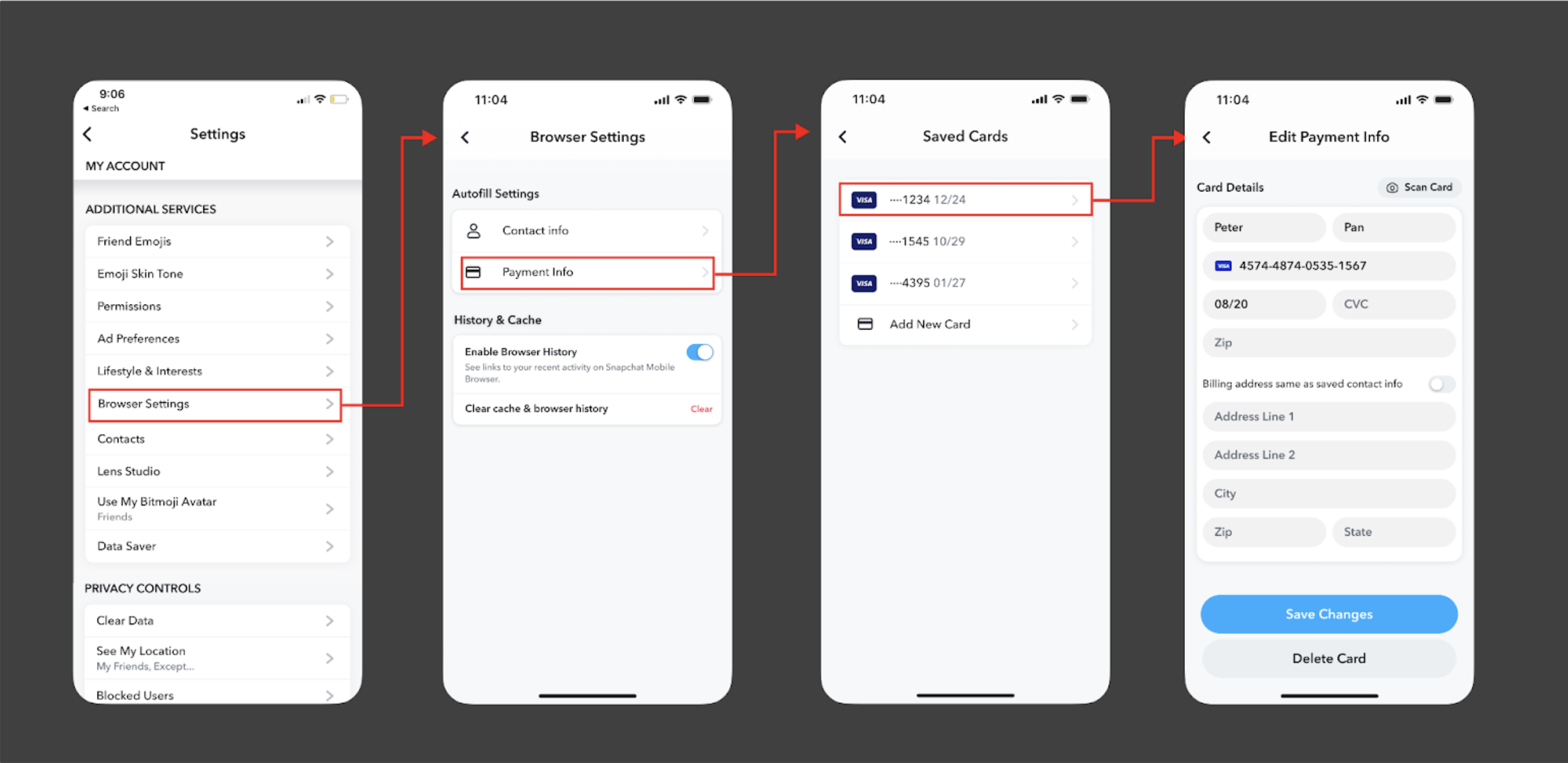 Modifier : Supprimer la carte de crédit Autofill.png